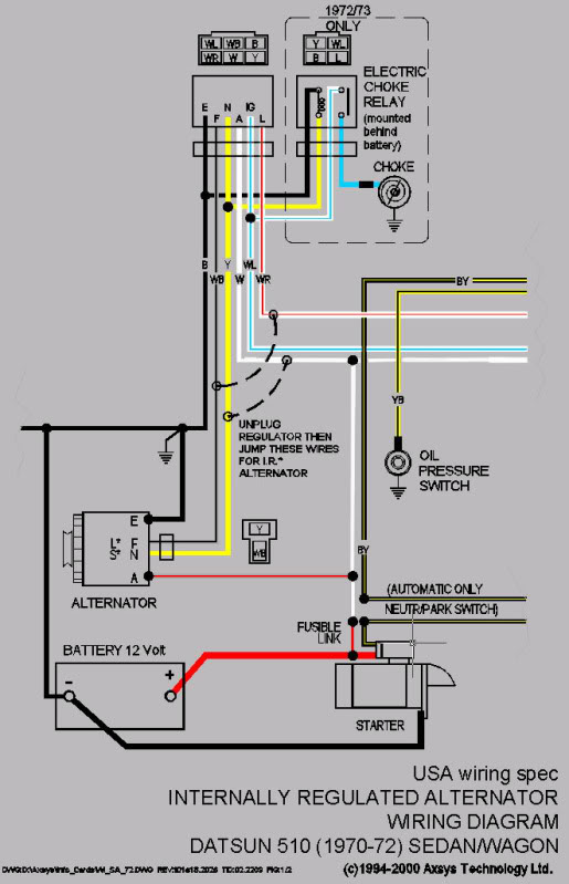Datsun 620 Wiring Diagram from redeye-designs.com
